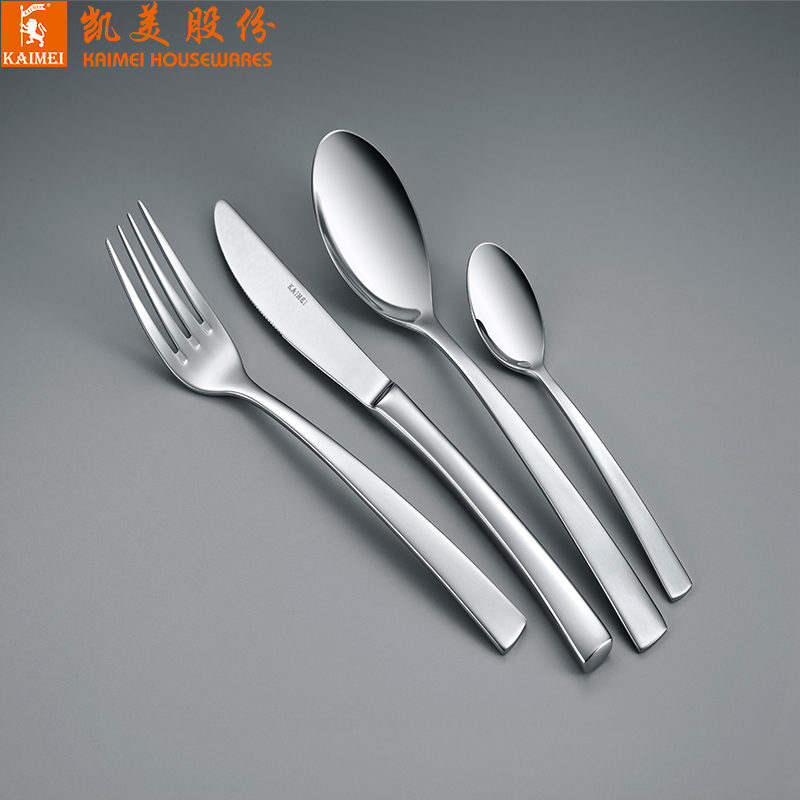 Upscale Direct Sales Stainless Steel Cutlery Set Craftsmanship