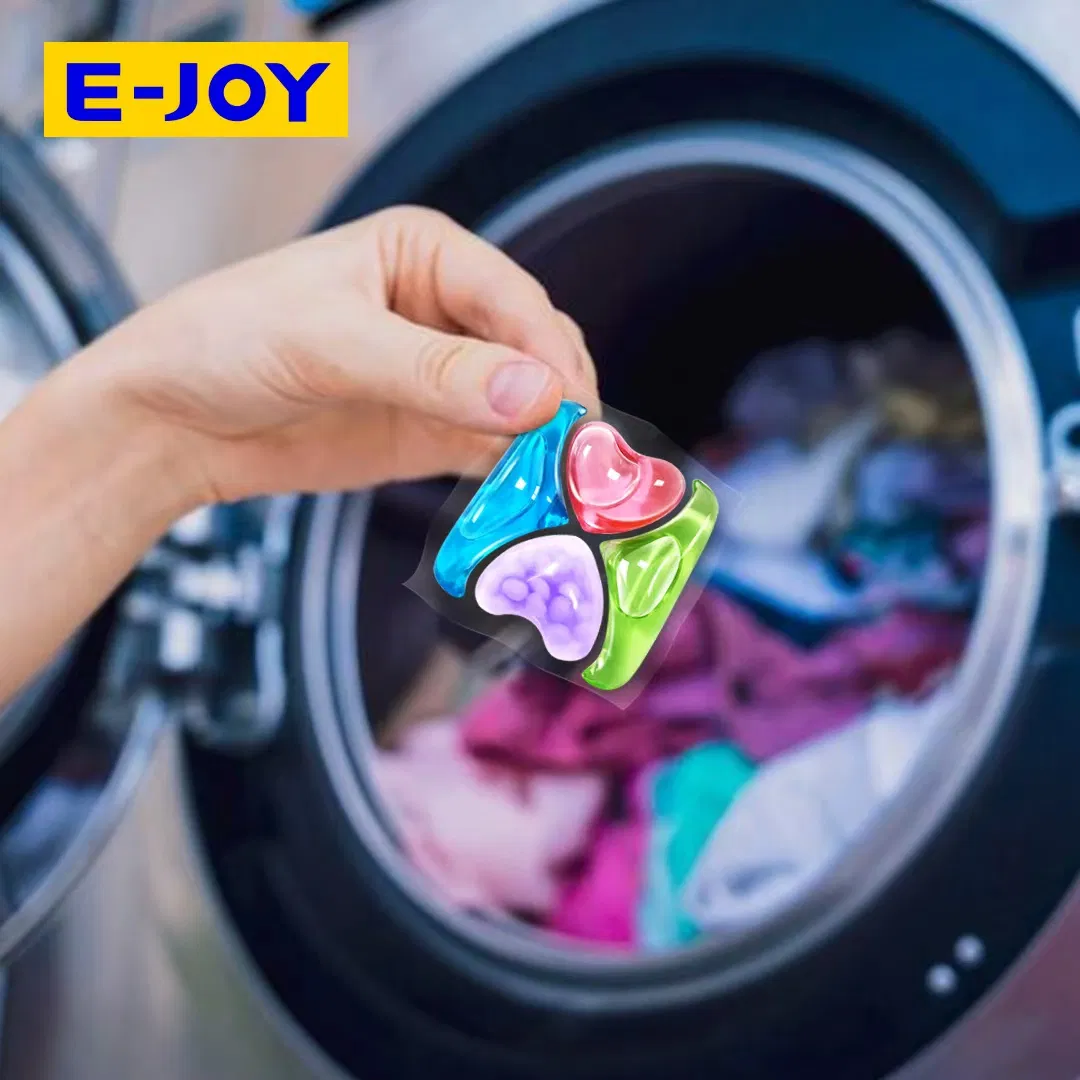 Professional Laundry Pods OEM Manufacturer Providing Custom Formulas for Various Fabric Types