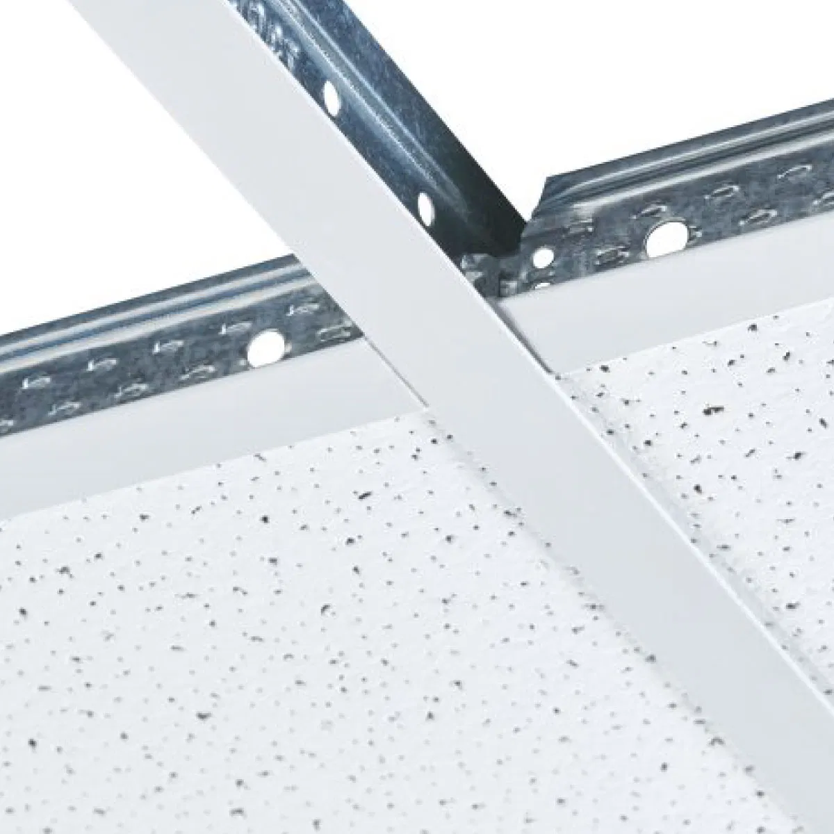 Made in China Light Steel Keel and T-Bar Suspended Ceiling Grid for Easy Assembly