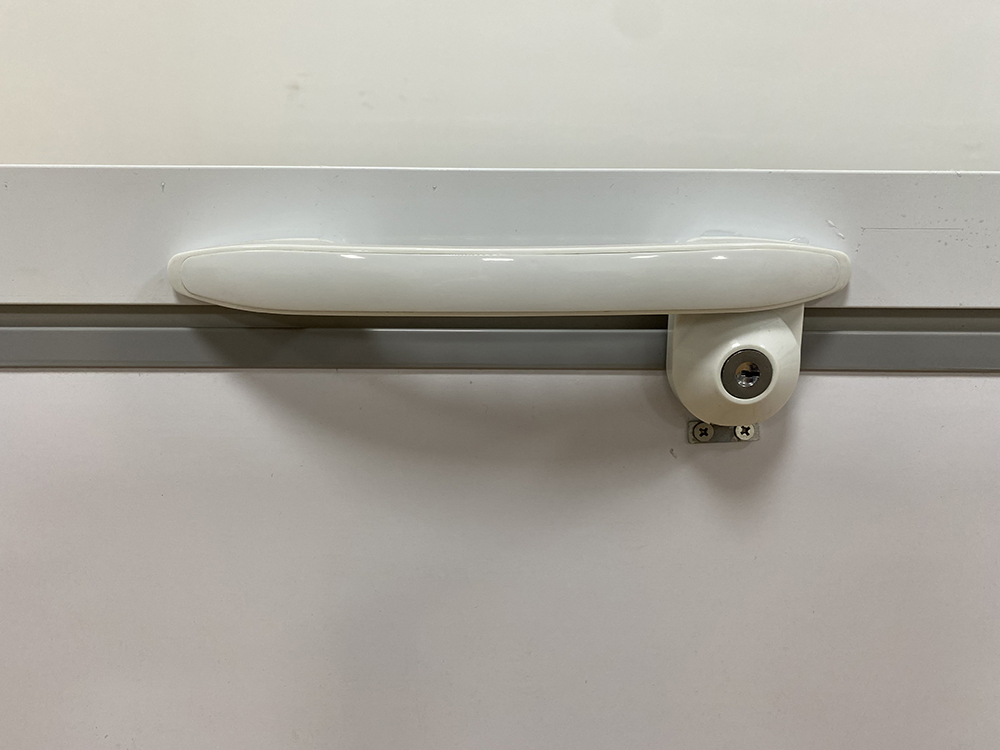 Chrome-Plated Refrigerator Freezer Plastic Handle