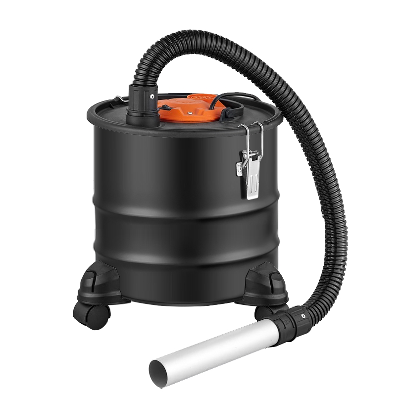 Compact Bagless Stick Vacuum Cleaner for Fireplaces and Home