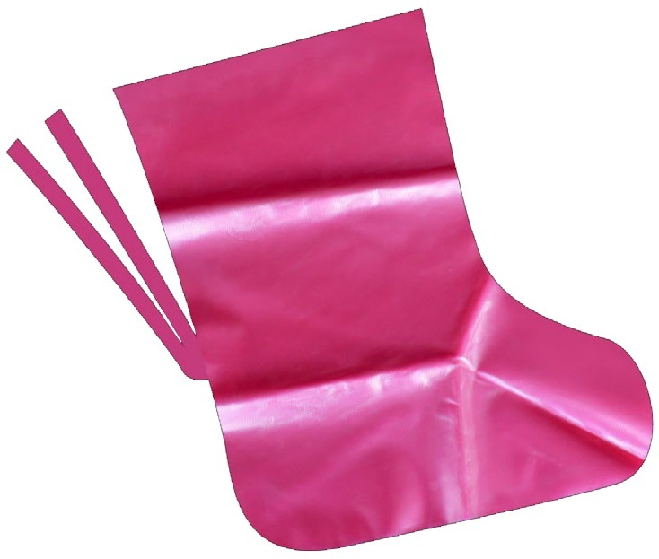 Disposable High Overboots with Binding Pig Farm Foot Cover Plastic Overboots