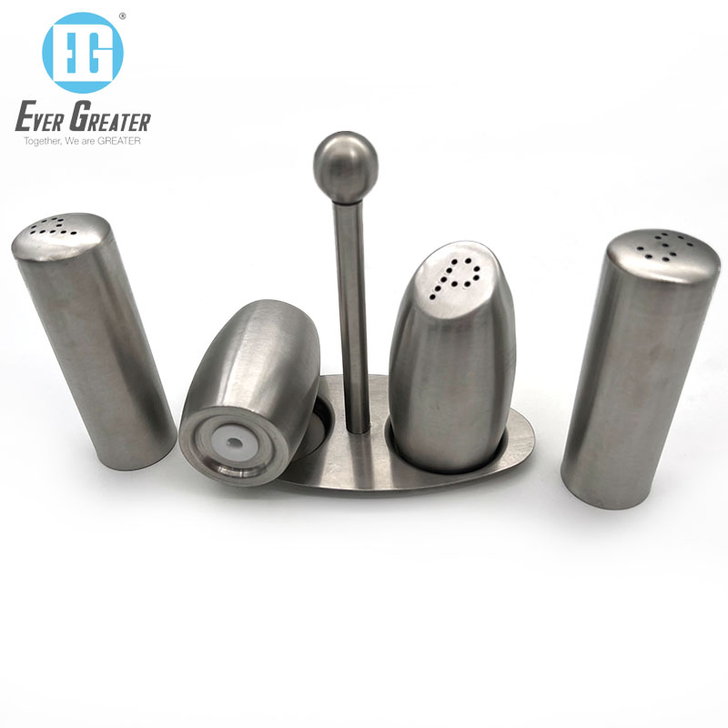 Custom Factory Direct Minimalist Kitchen Good Helper Salt Shaker