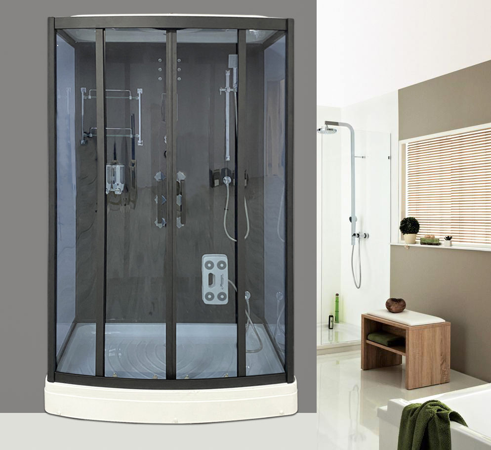 Prefab Bathroom Shower Room Walk in Shower Enclosure