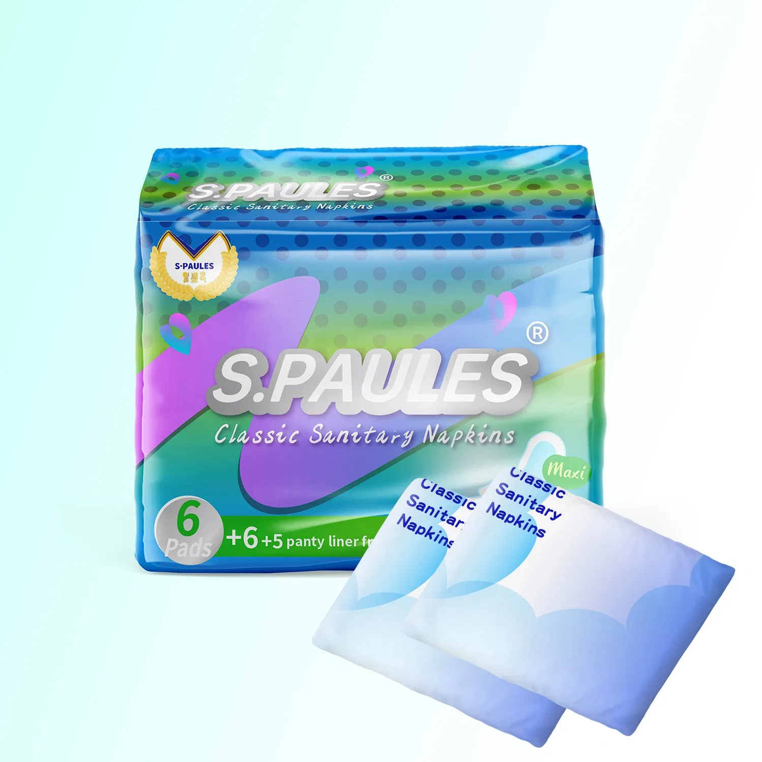Ultra Thin Soft Care Organic Cotton Panty Liner Menstrual Period for Sanitary Napkins
