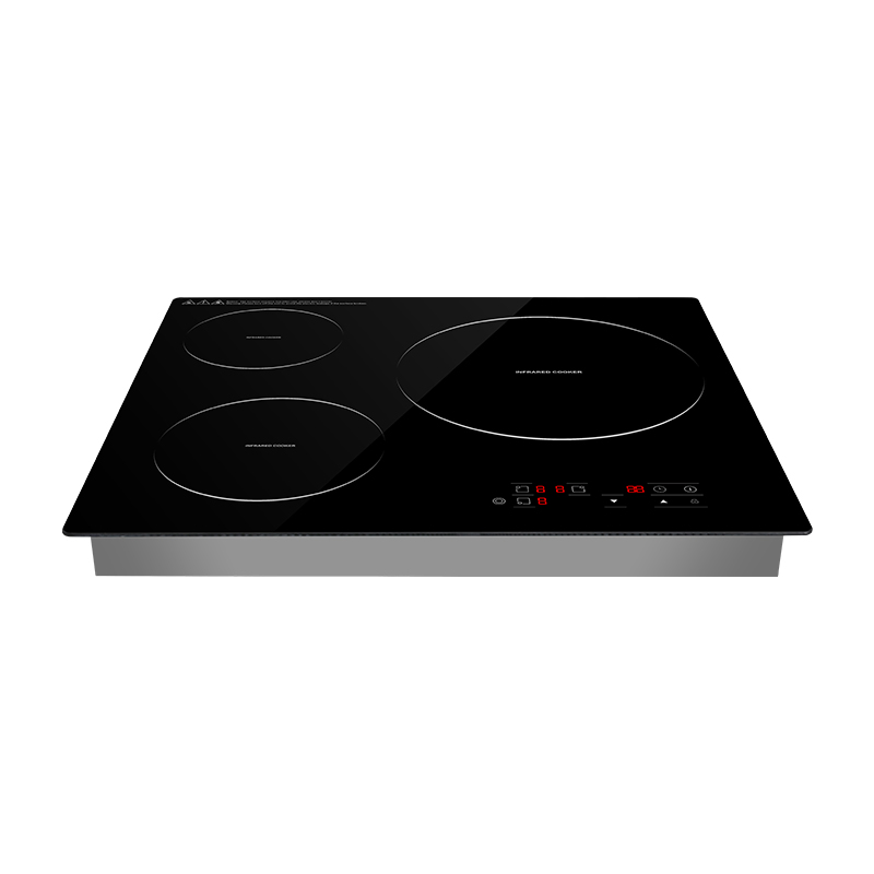 Premium Electric Stove with Built-in Ceramic Cooker Functionality