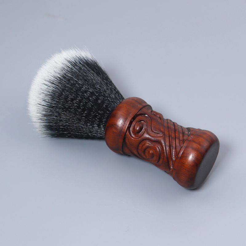 Handmade 22mm Badger Knot Shaving Brush DIY Custom 100% Pure Silvertip Badger Hair and Art Wooden Handle Luxury Shaving Brush