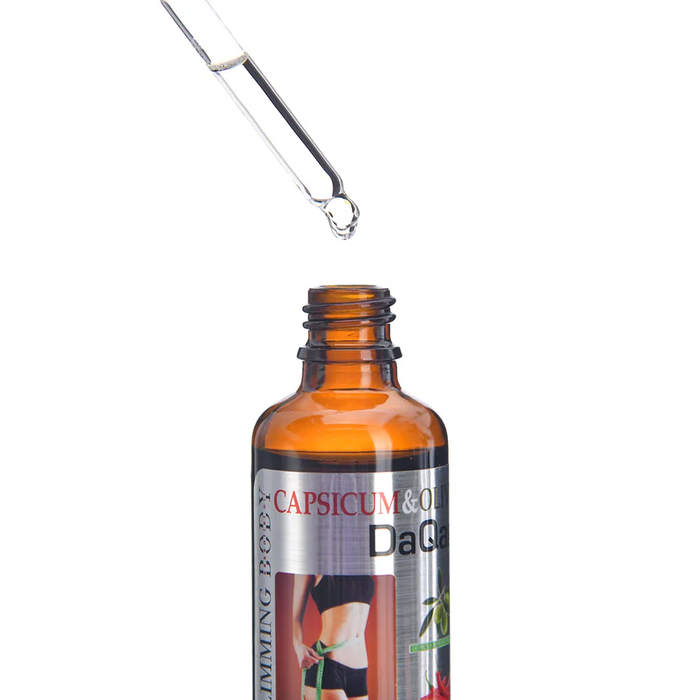 Revitalizing Natural Slimming Massage Oil for Targeted Fat Loss
