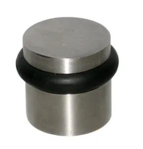 Adjustable Rubber and Metal Door Stopper for Easy Use