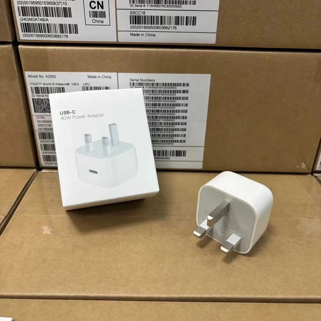 Быстрое зарядное устройство USB-C 40W для iPhone с гарантией 5 лет