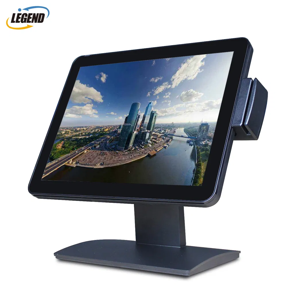 Monitor Manufacturer 15" Touch Screen Desktop True Flat Capacitive Touch Screen LCD Display Panel
