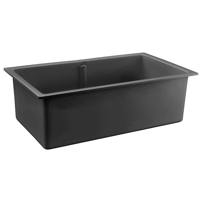 Compact PP Sink with Innovative Anti-Overflow and Odor Control