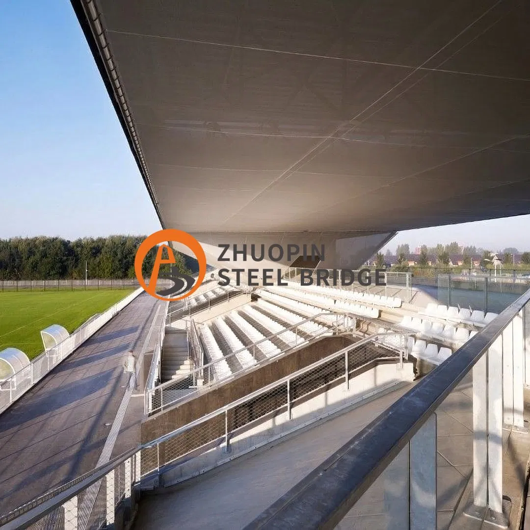 High-Strength Steel Anti-Earthquake Steel Structure Stadium/Soccer Field