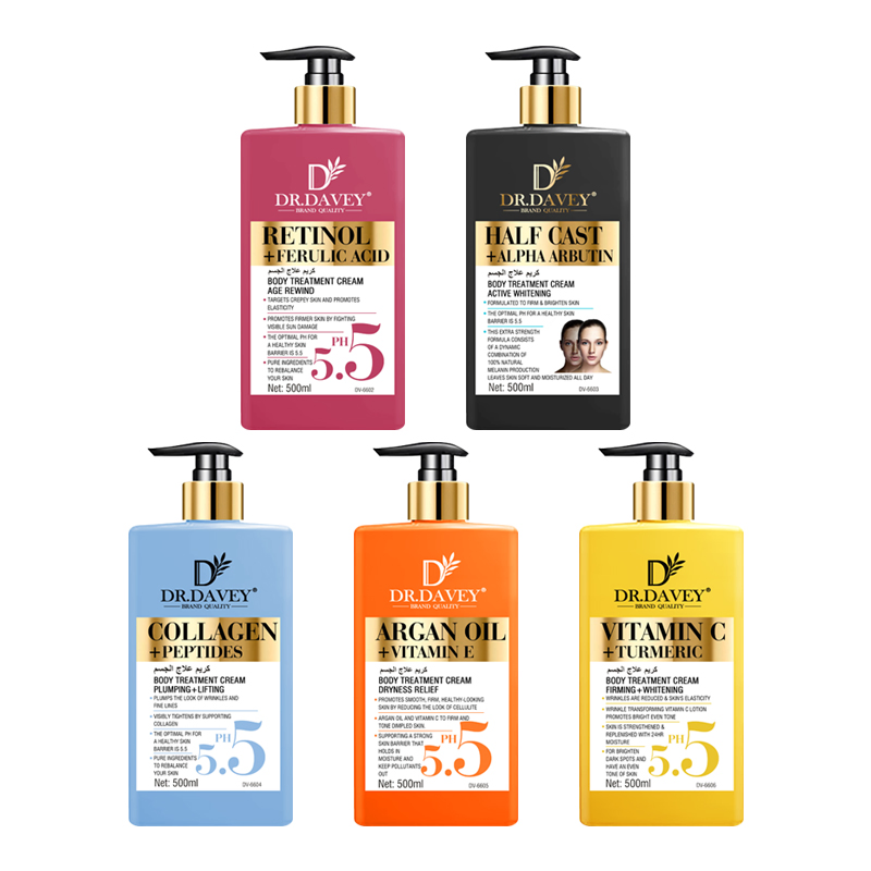 Dr. Davey Body Cream Whitening Moisture Brightening Smooth Body Lotion