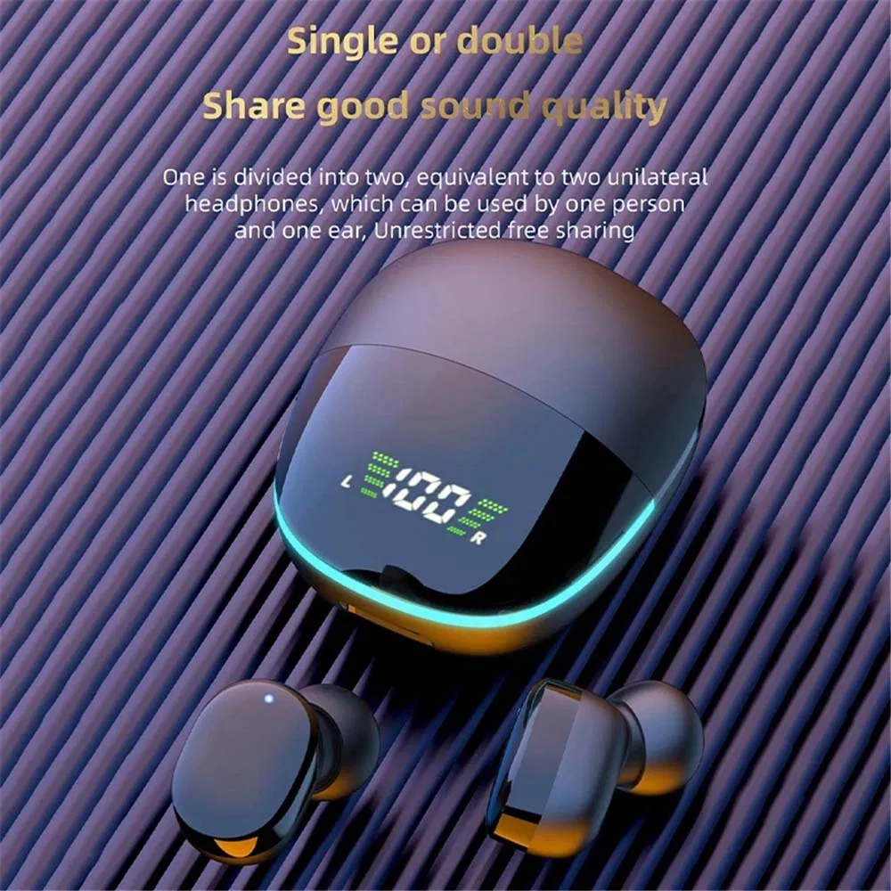 G9s Bluetooth Earphones Earbuds Wireless Audifonos Stereo in-Ear Gaming Earbuds