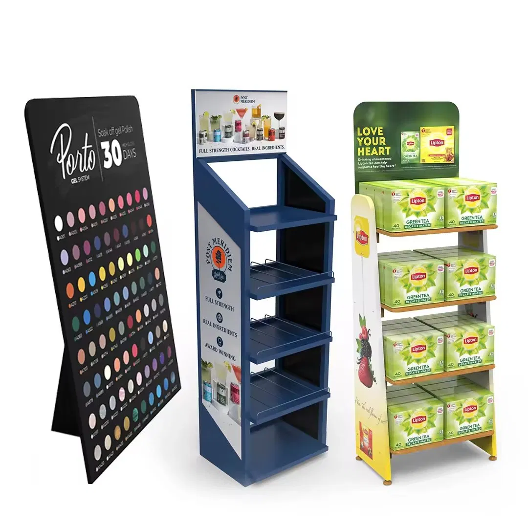 Customized Store Display Stand Premium Stand for Effective Product Showcase