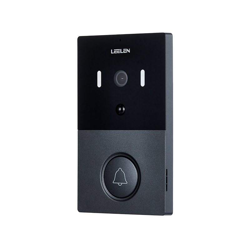 Leelen 1MP HD Camera Motion Detection Night Vision Smart Video Doorbell Smart Home Security System Doorbell