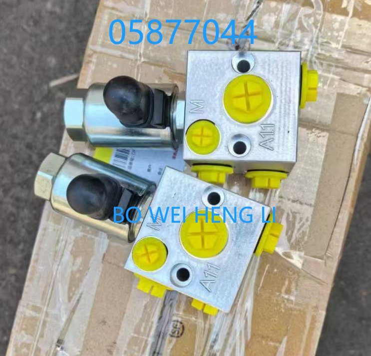 Гидравлический клапан мотора 05877044 для катка Bomag BW211D-40