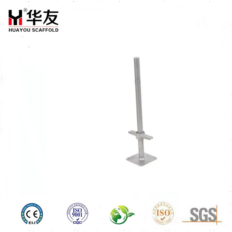 Hollow Scaffolding Shoring Jack Base with Screw Ladder Scaffolding Parts