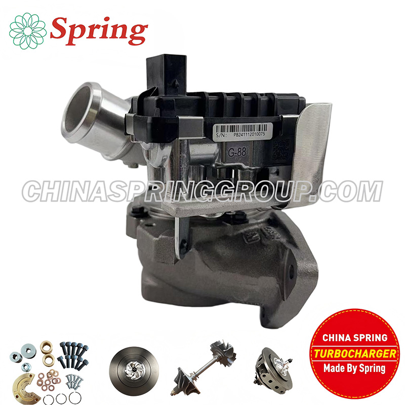 Электрический клапан GTB1749V для турбокомпрессора Ford Transit