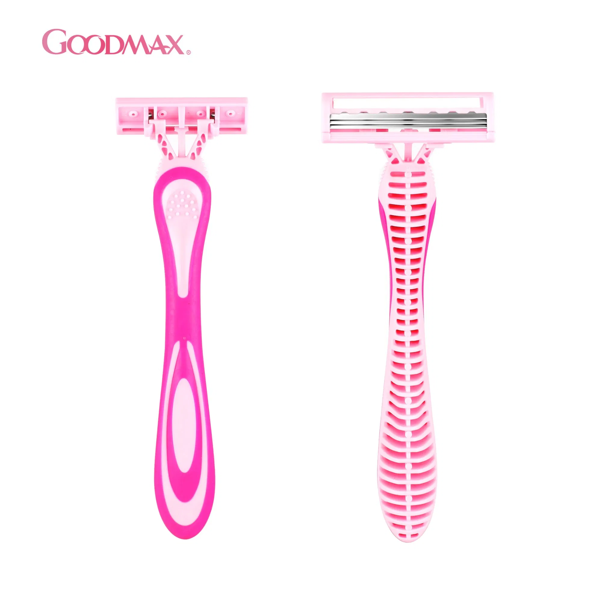 Men Triple Blade Disposable Shaving Razor Stainless-Steel