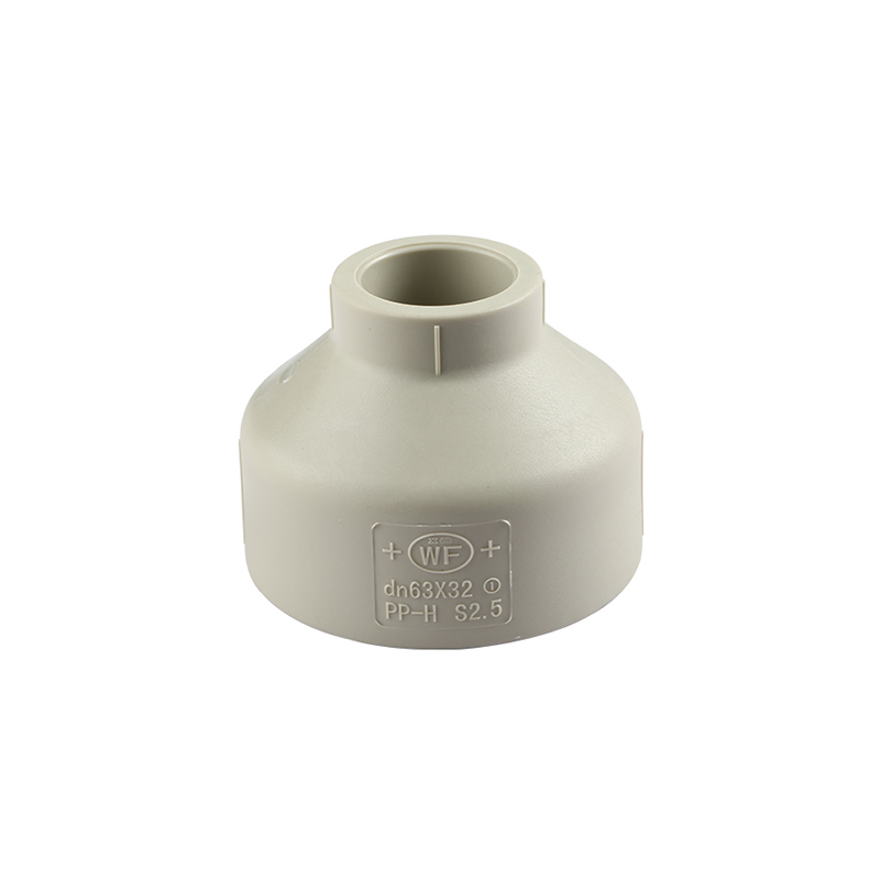 Plastic Pipes& Fittings Pph Union for Corrosive Acid and Alkali