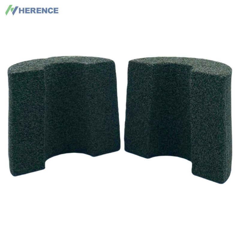 Corrosion Resistant Foam Glass Panel 30-120mm Industrial Pipe