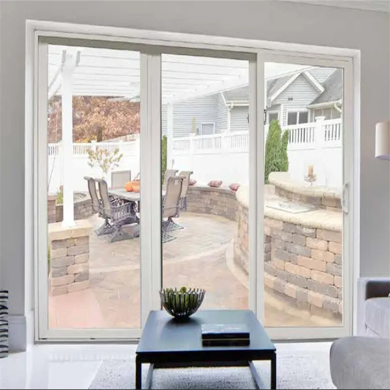 China Best Price Factory PVC/UPVC Glass Interior Sliding Doors for House