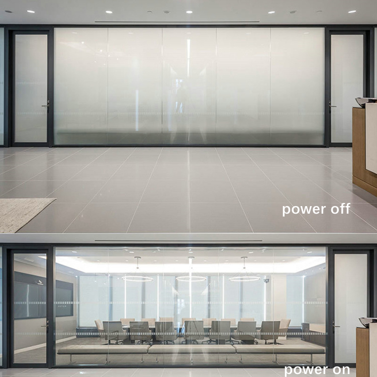 Best Quality Tempered Laminated Smart Glass /Electronic Glass/Frosted Glass/ Switchable Glass/Magic Glass for Decorative Glass Door Building