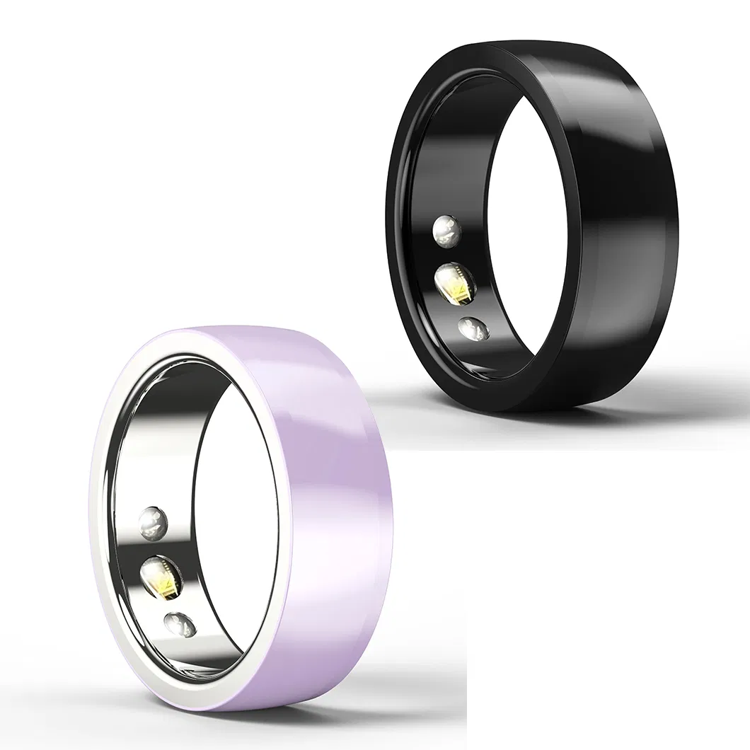 Умное кольцо Pensvox Ceramic для здоровья и связи