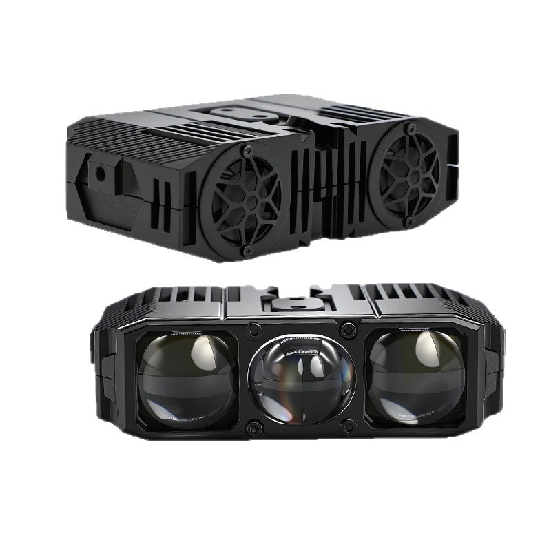 Трехглазая светодиодная фара-прожектор Goongo