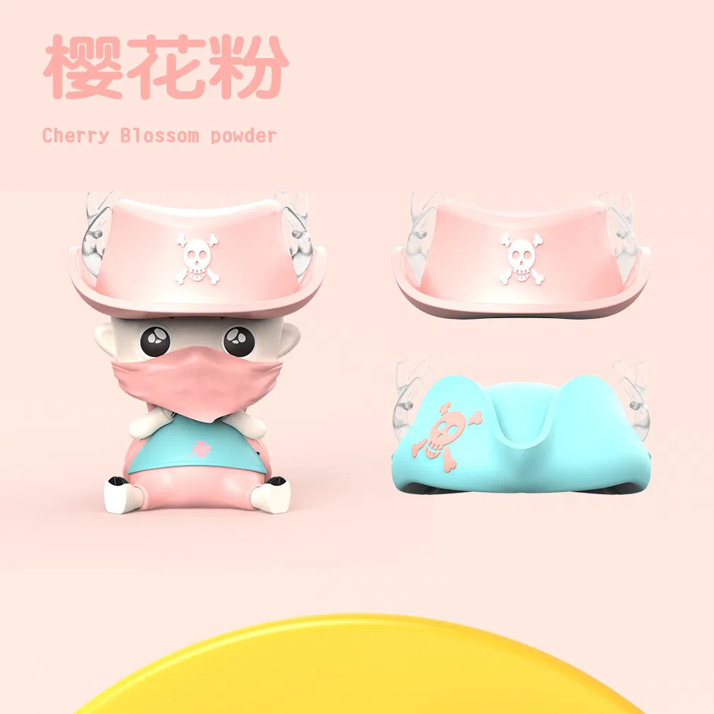 Tws Wireless Bluetooth Earphone with Cartoon Character Case Soft Silicone & 30h Playtime