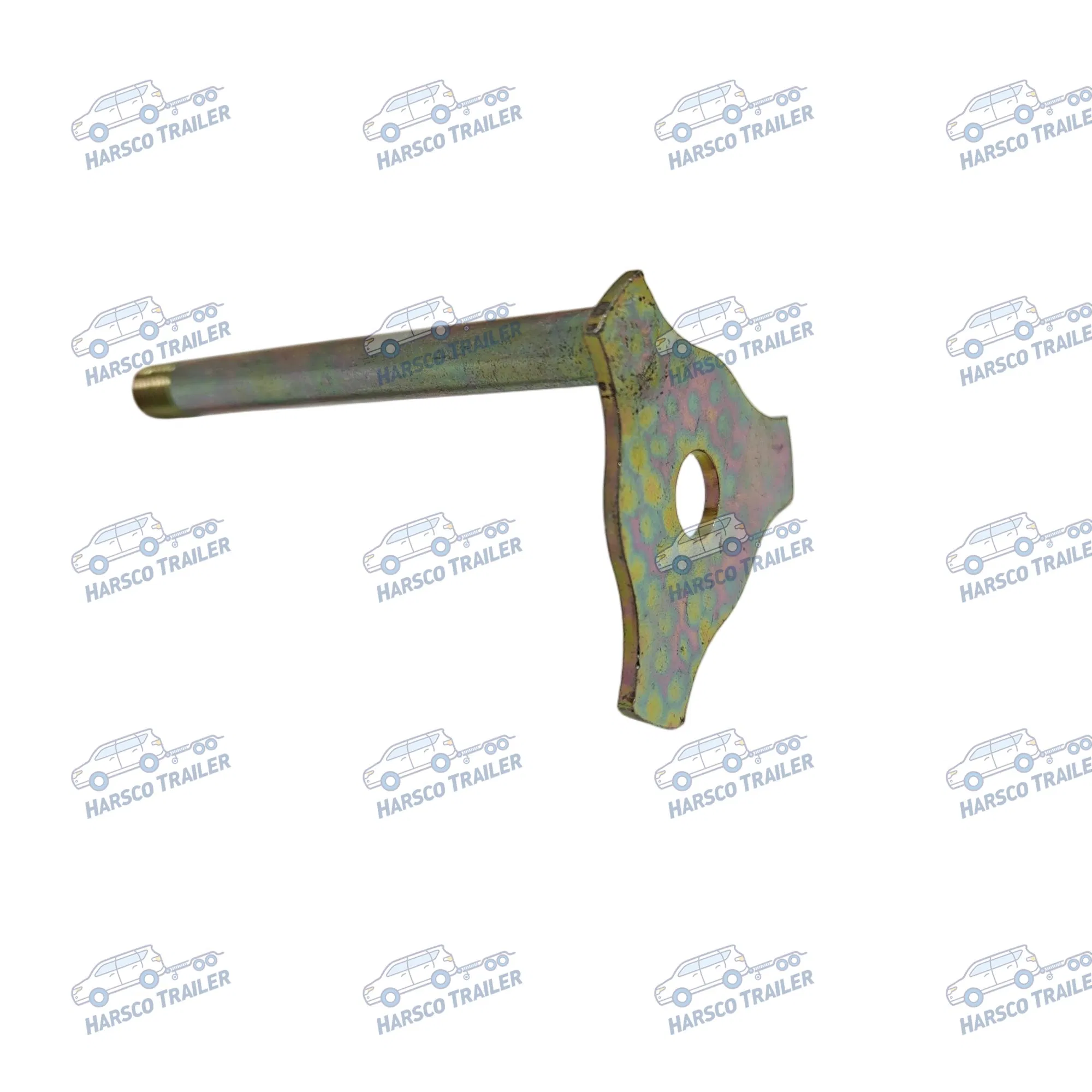 Sump Tank Drain Cover Assembly for Livestock Trailer