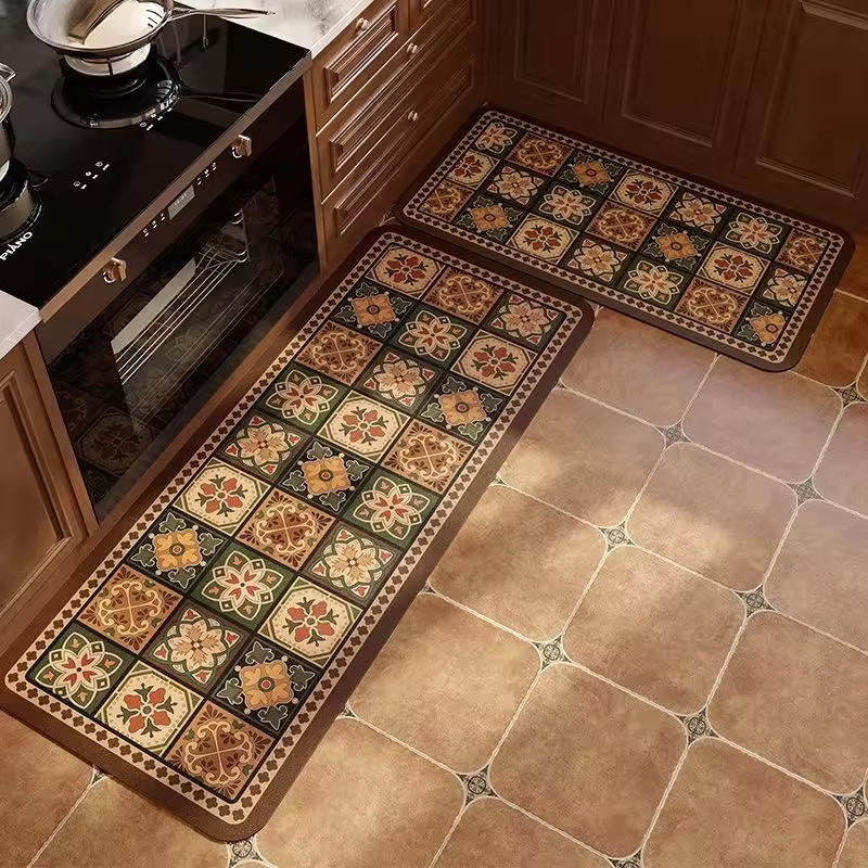 Custom Bath Carpet Rug Door Mat Kitchen Mat Bathroom Rug Bath Mat with ISO9001