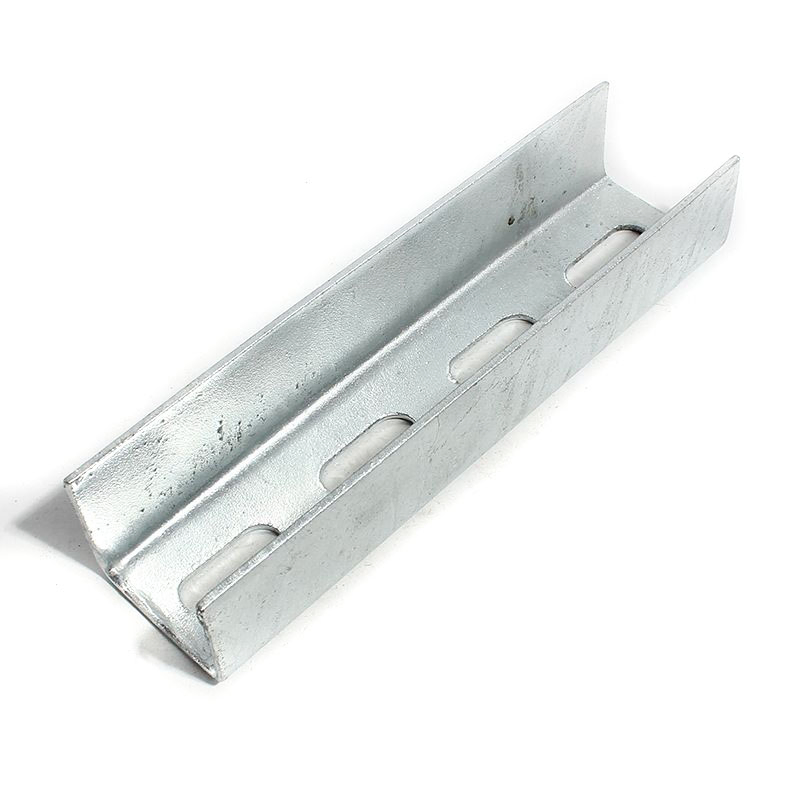 Galvanized Direct Connector Bracket Fitting Stamping Parts for Solar System