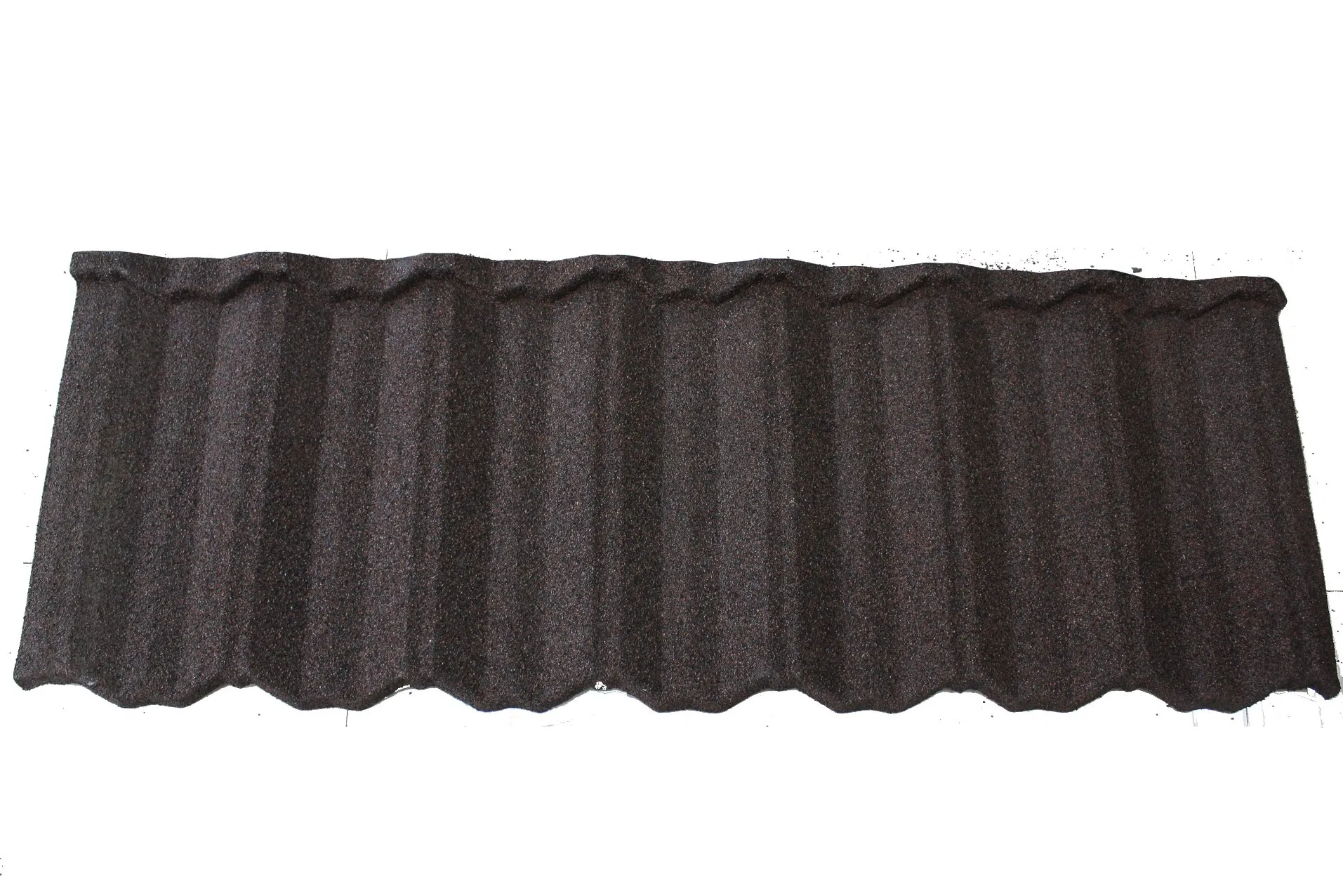Modern Classic Stone Metal Roof Tile for Villa Low Price Building Material Roofing Tile