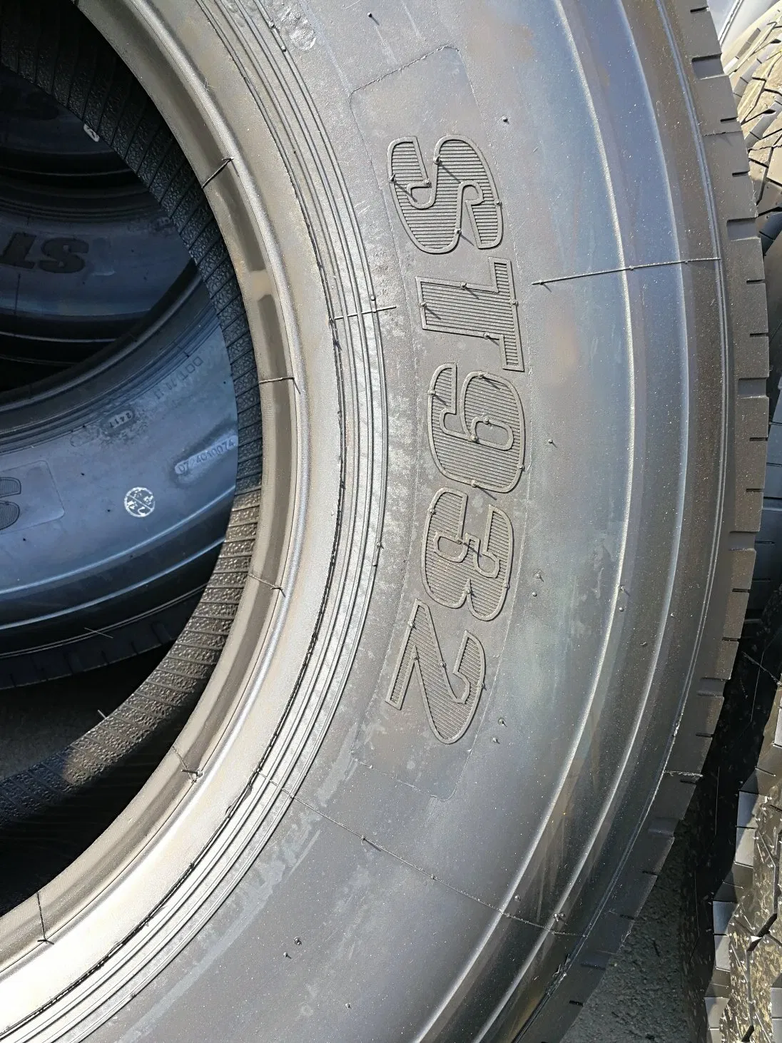 Шина грузовая 385/65 R22.5 с сертификатом SASO