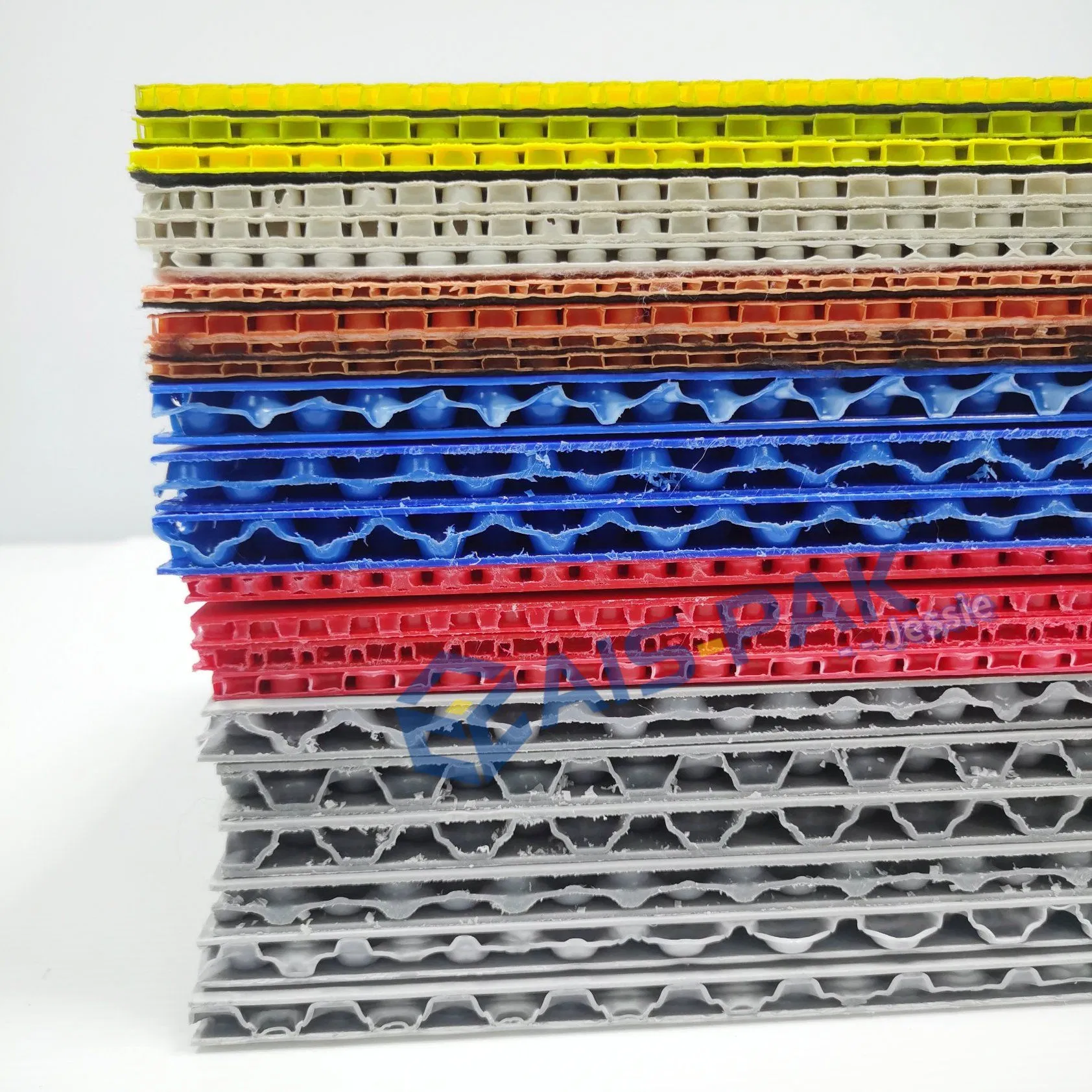 Impact-Resistant Honeycomb Panel PP Bubble Guard Sheet