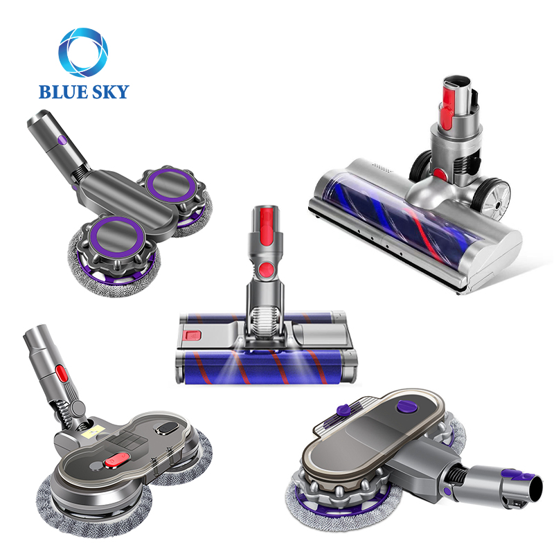 Customized Home Appliance Parts Replacement Vacuum Cleaner Brush Dyson V10 Mop Head