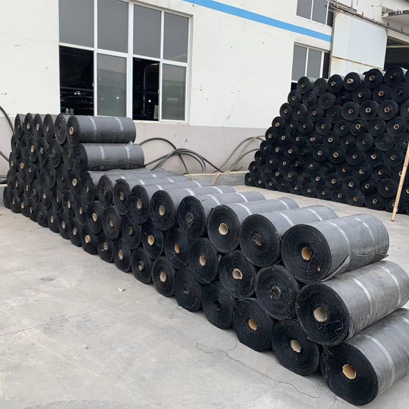 UV Resistant Ground Covering Agricultural Nonwoven Film Non-Woven Agriculture Black Mulch Film