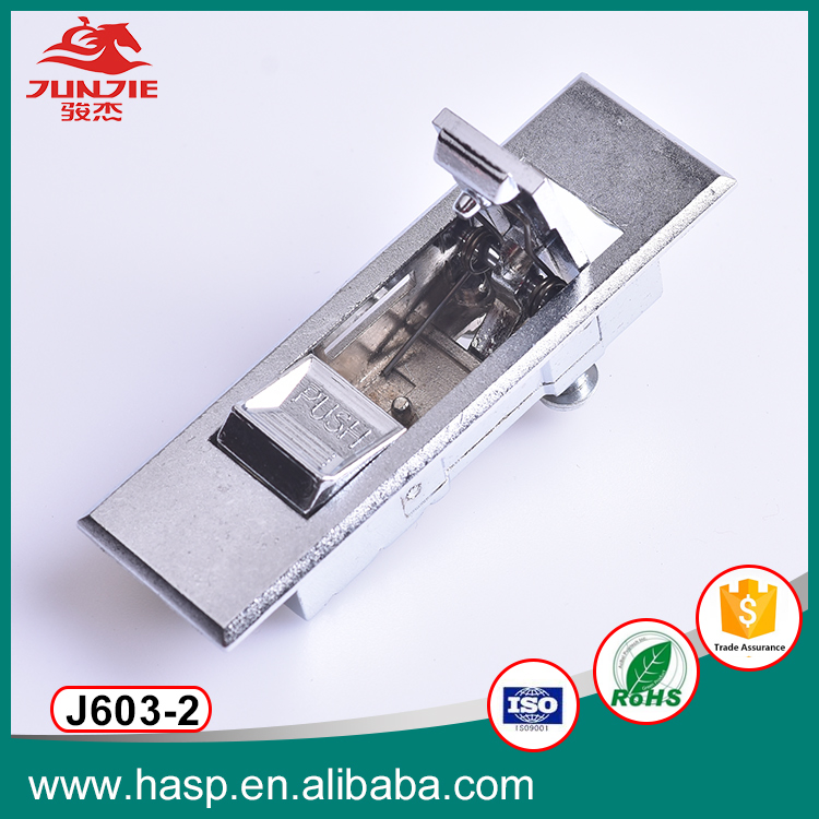 High Quality Zinc Alloy Toggle Lock Fitting Chrome Plated Keyed Alike/Different Furniture Cabinet Mailbox Toggle Lock J603-2