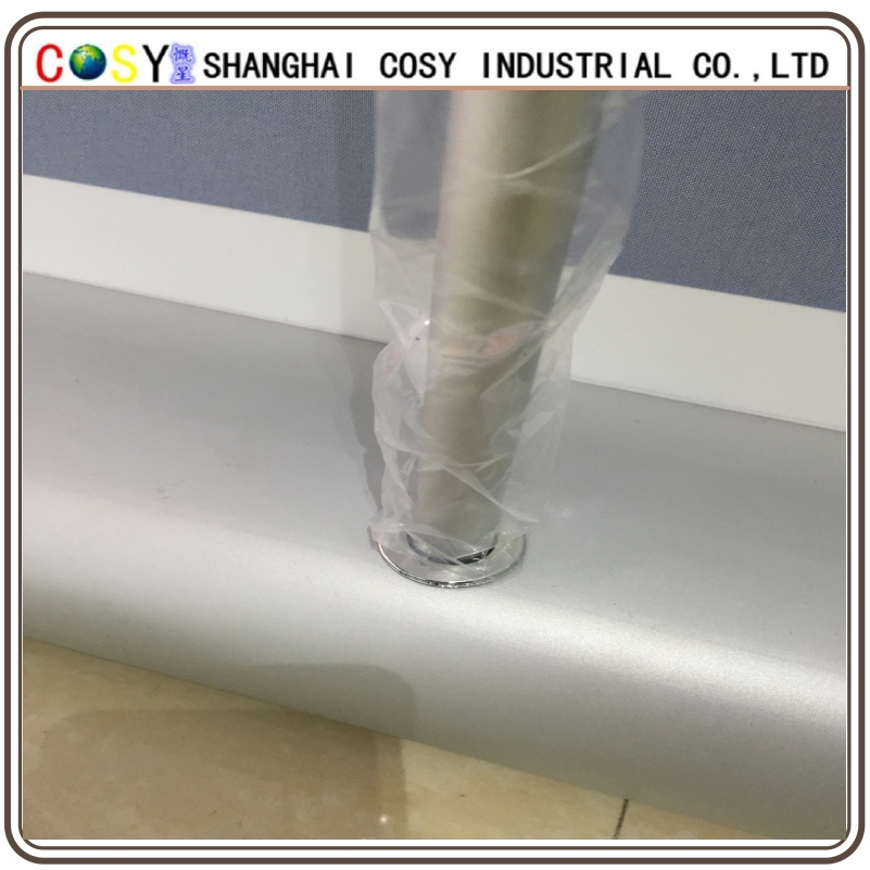 Teardrop Aluminum Roll up Display Stand Banner