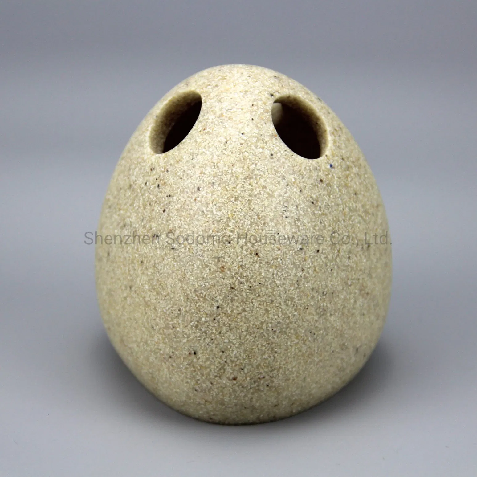 Hot Sale Home Decoration Polyresin Toothbrush Holder (BP1532-YS)