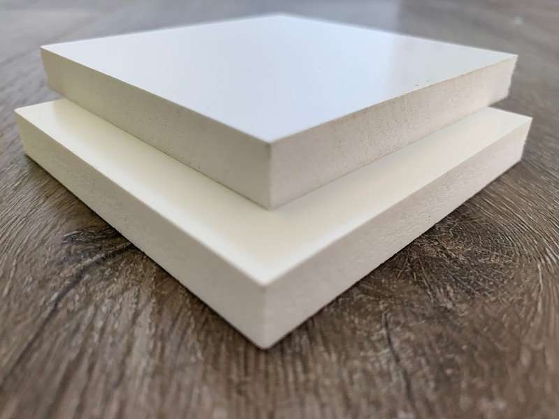 Co-Extrusion Process Plastic PVC Foam Board for Wrap Column Application