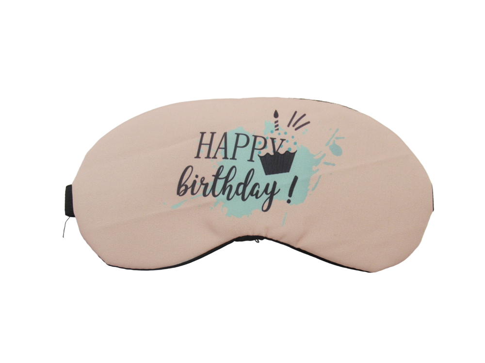 Elegant Organic Mulberry Silk Eyeshade for Party Events
