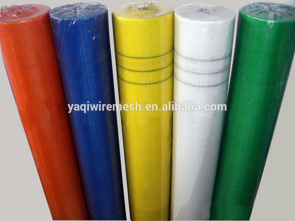 4X4mm 145GSM Fiberglass Mesh for Wall Insulation Used for Stone /Marble Glass Fiber Mesh