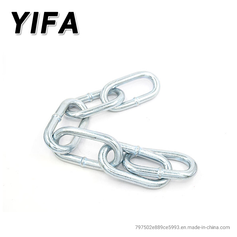 Цепь грузовая G80 G100 нержавеющая DIN5685A/C