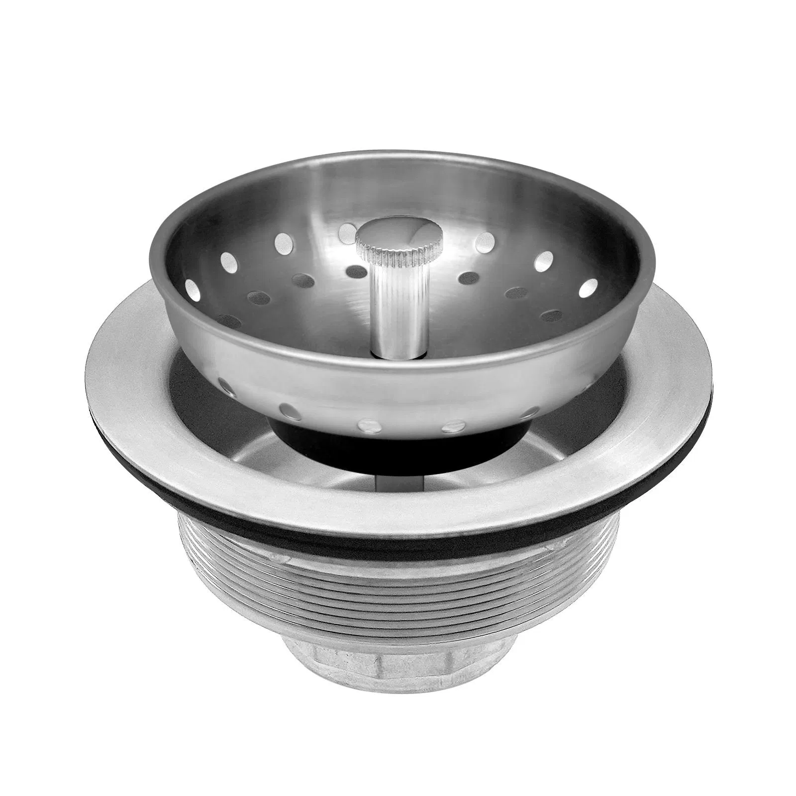 High-Quality Stainless Steel Kitchen Sink Drainer with Easy Cleaning Durable Basket