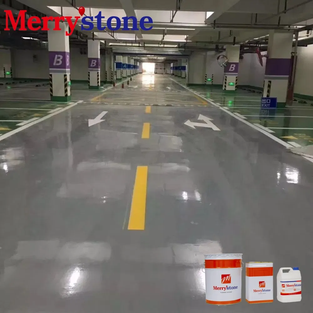 Decorative Liquid Sealer Cured Agent Floor Coating for Concret Ground