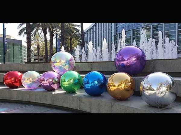 Event Decoration PVC Reflective Inflatable Mirror Wedding Balls